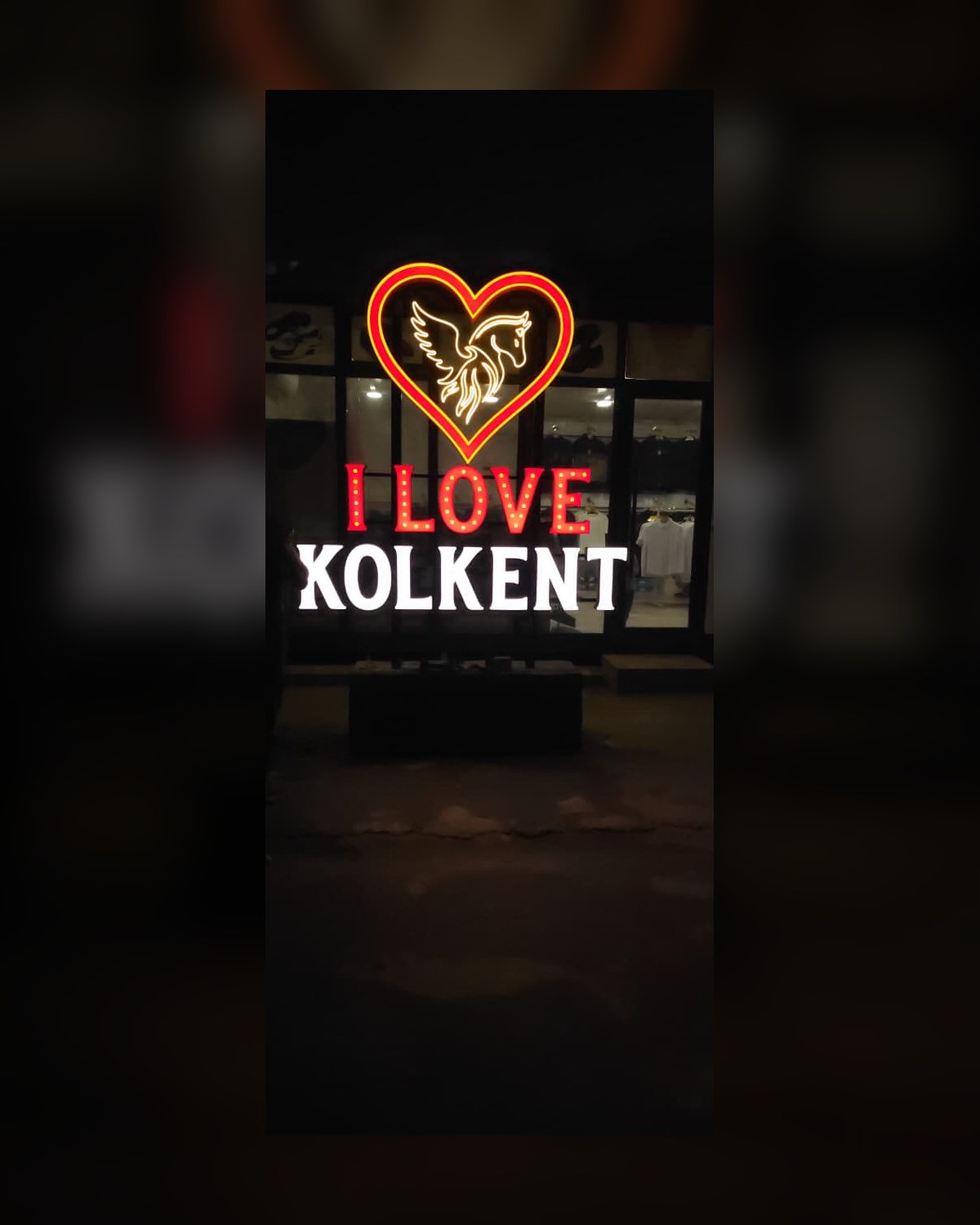 I LOVE KOLKENT — работа Master Reklam