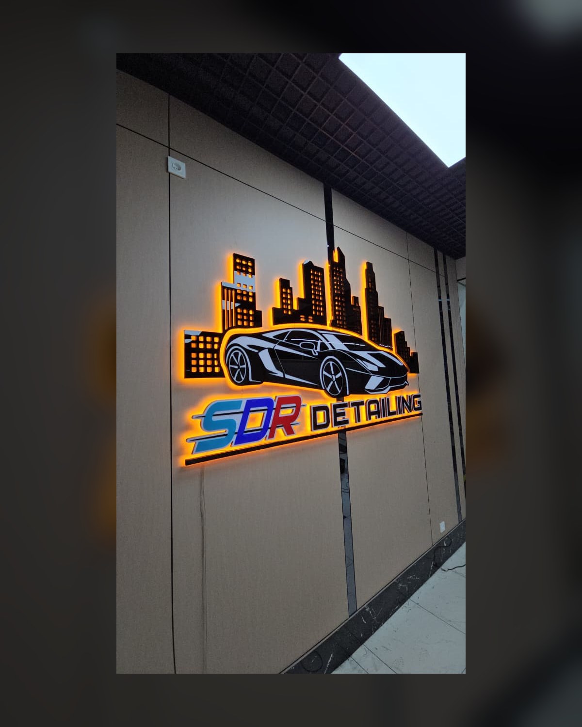 SDR DETAILING — работа Master Reklam