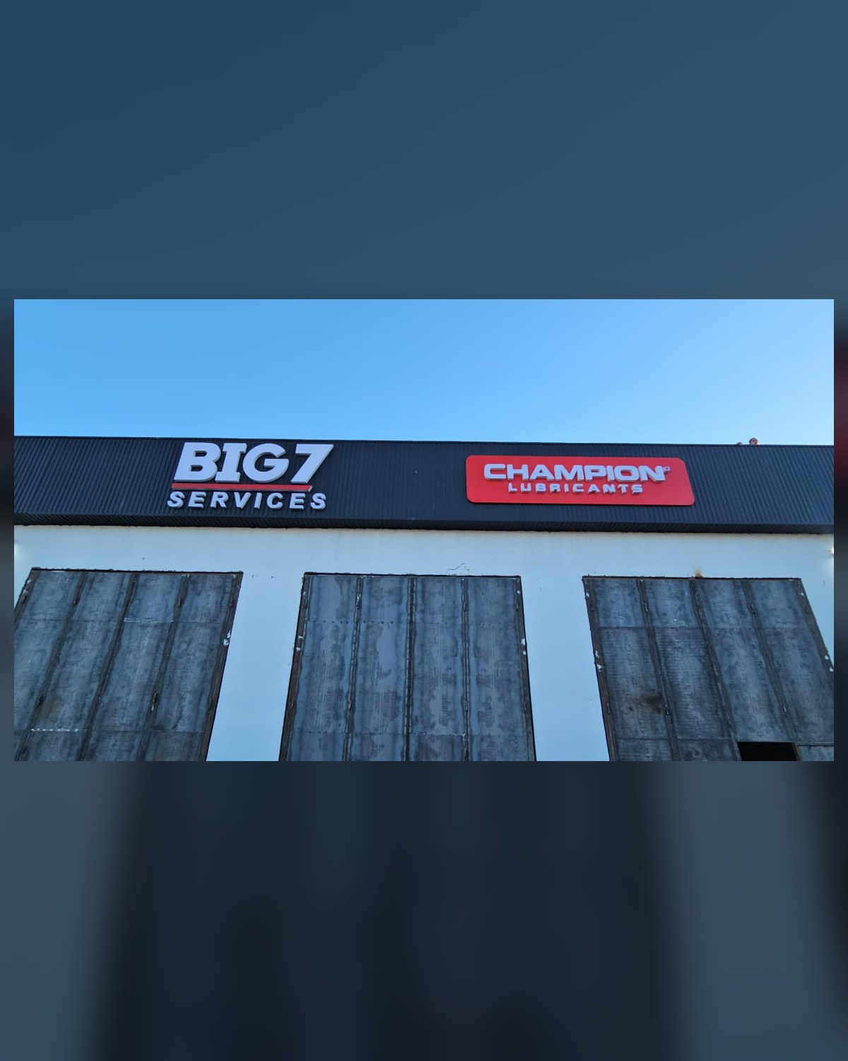BIG7 SERVICES — работа Master Reklam